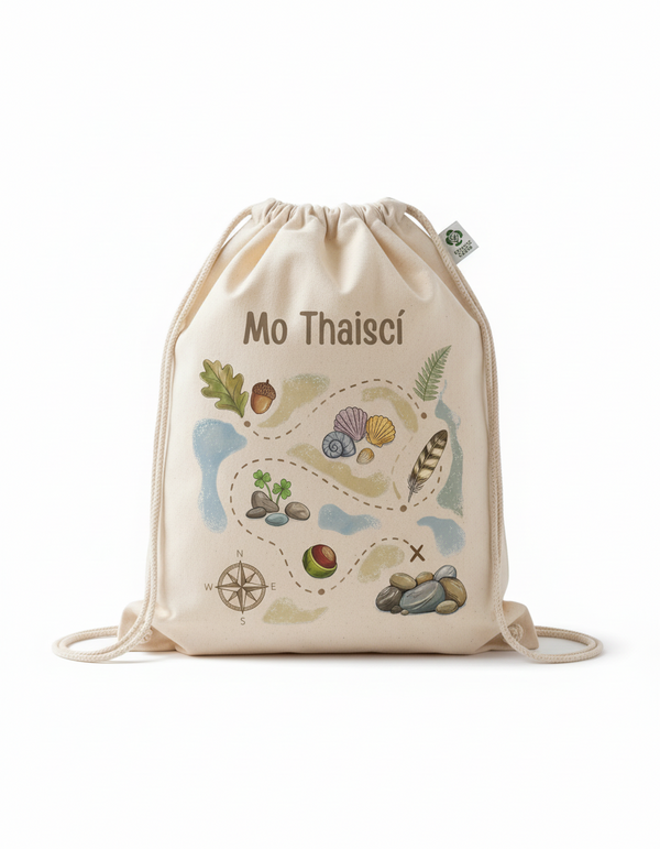 Mo Thaiscí Drawstring Bag - Free Gift with €30+ orders
