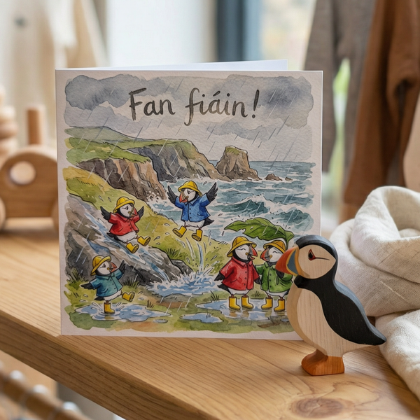 Fan Fiain! Greeting Card - lifestyle product photo