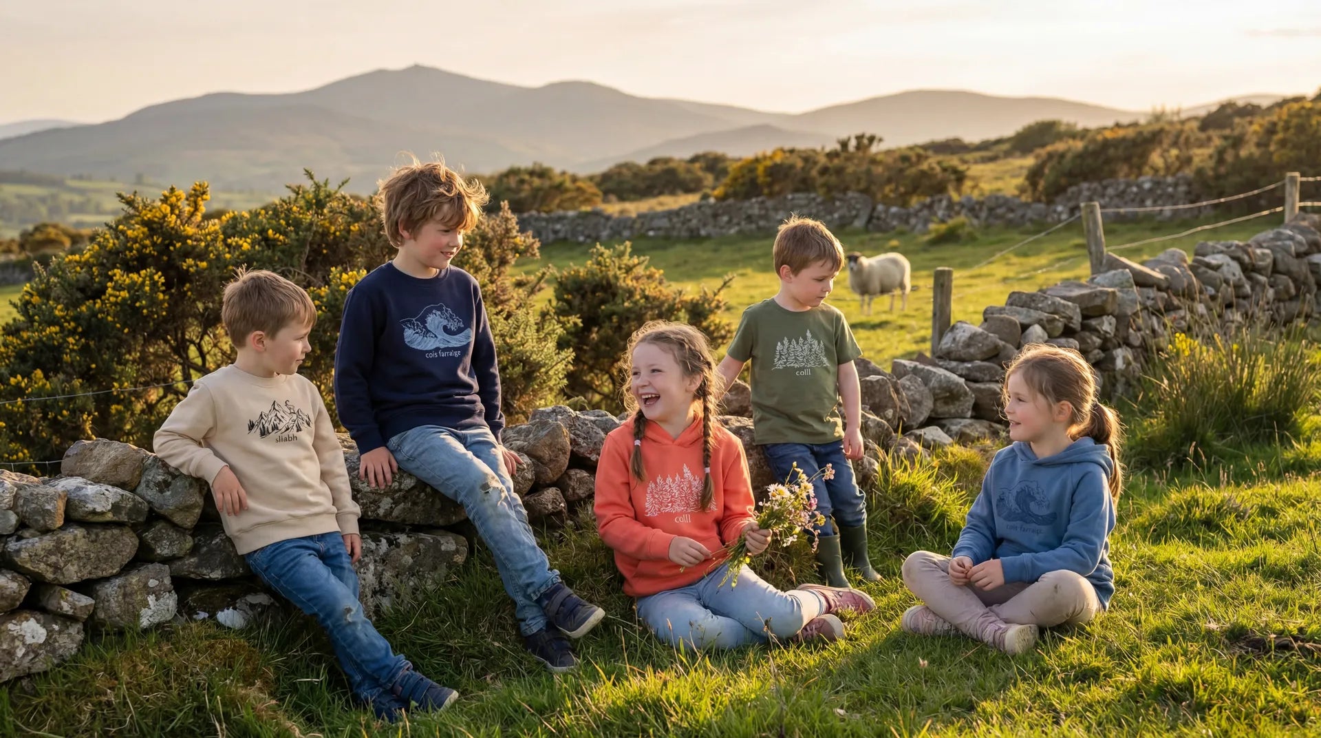 Glasóg · Irish language children's clothing