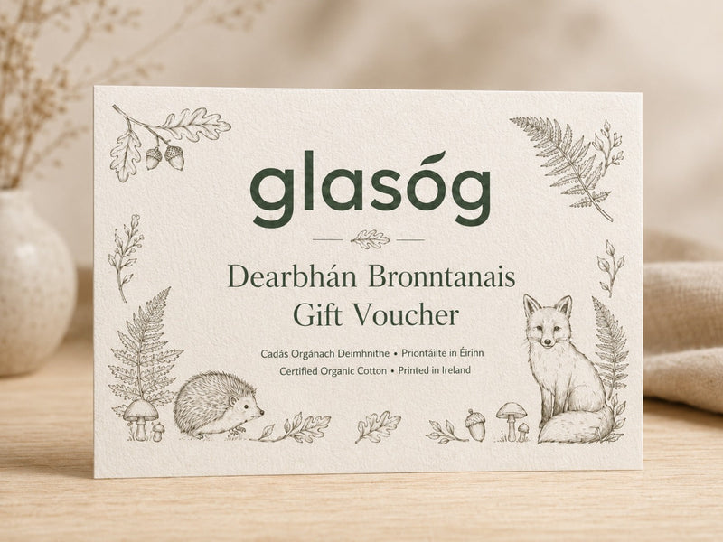 Dearbháin Bhronntanais (Gift Vouchers)