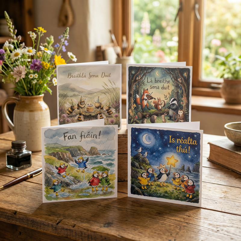 Cartaí Beannachta (Greeting Cards)