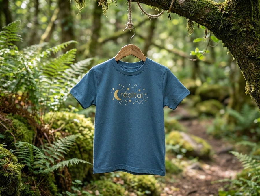 twilightblue t-shirt with stars design