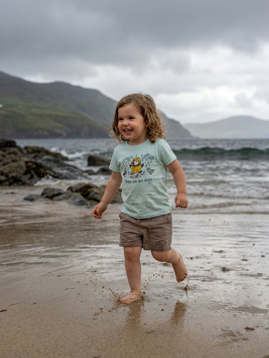 Blue Éan Kids T-shirt