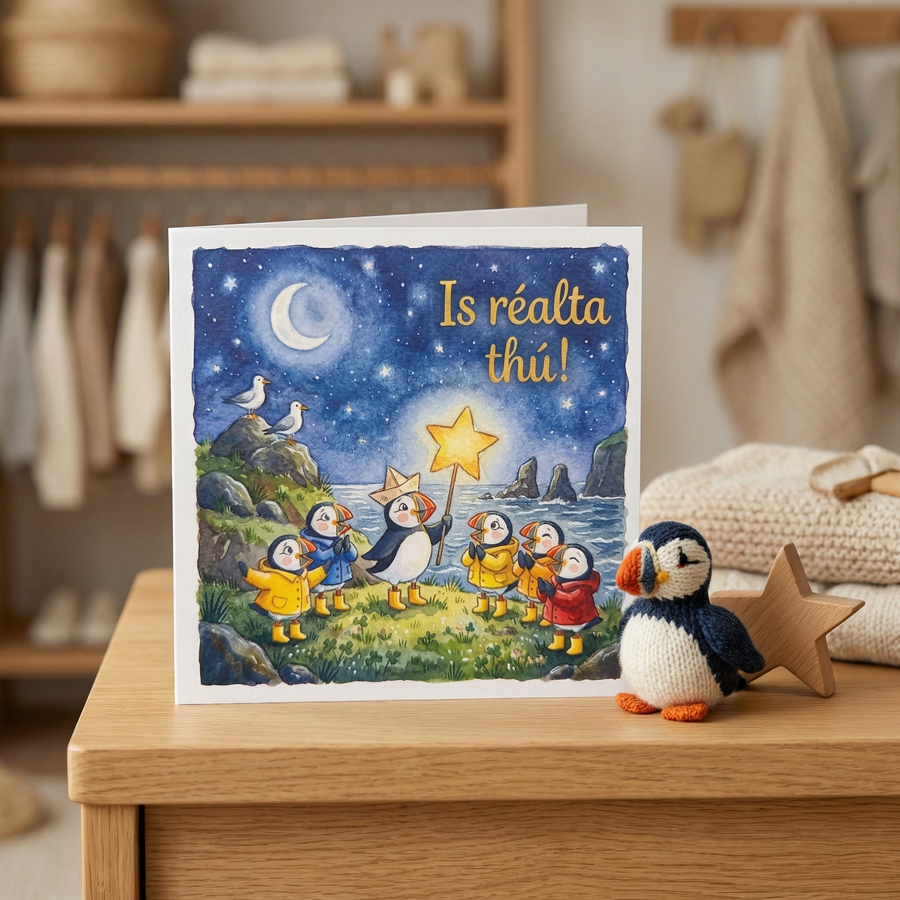 Is Realta Thu! Greeting Card - lifestyle product photo