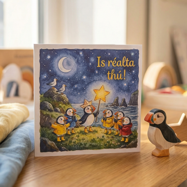 Is Realta Thu! Greeting Card - lifestyle product photo