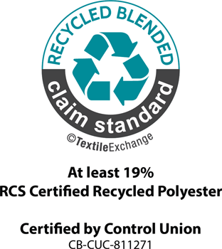 RCS Blended Recycled Polyester